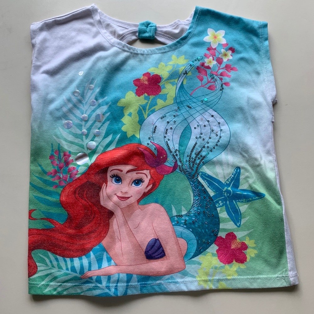 Little Mermaid shirt